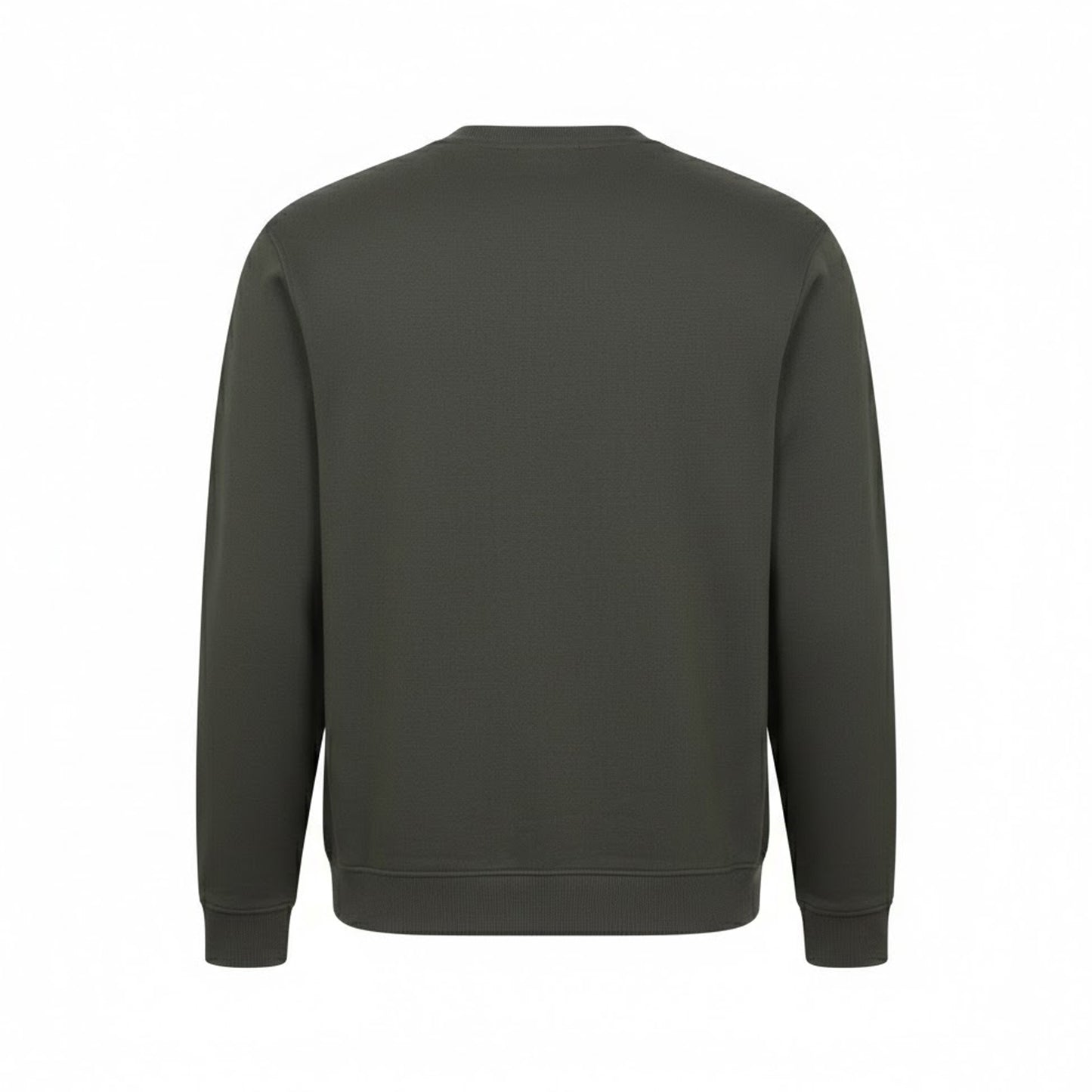 Khaki Green - Back - Mountain Warehouse Mens Scene Sweatshirt