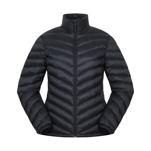 Black - Front - Mountain Warehouse Womens-Ladies Vista Padded Jacket