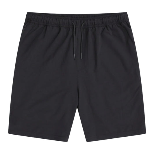 Black - Front - Animal Mens Albie Stretch Active Shorts