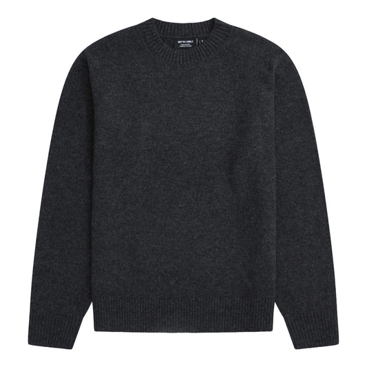 Charcoal - Front - Animal Mens Cosy Jumper