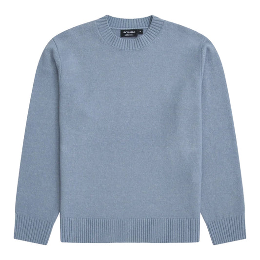 Blue - Front - Animal Mens Cosy Jumper