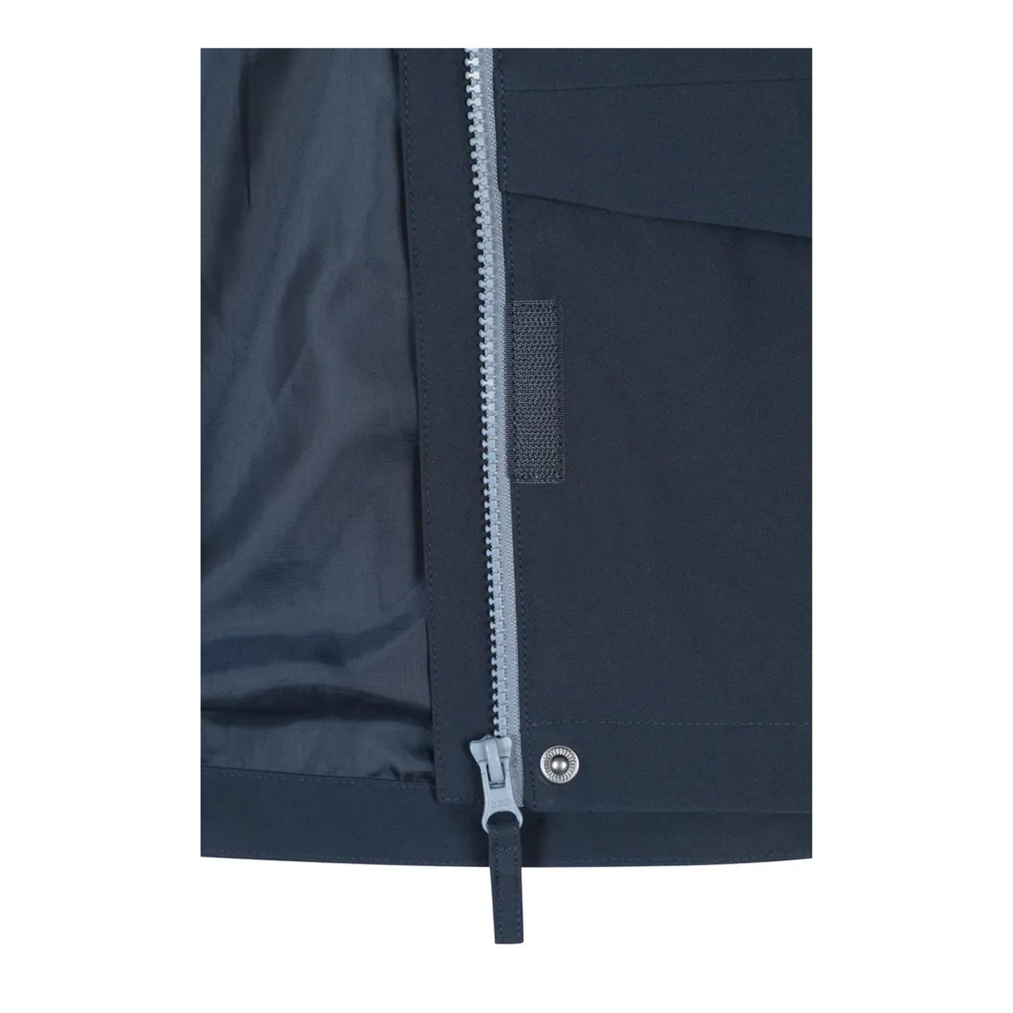 Navy - Side - Mountain Warehouse Childrens-Kids April Waterproof Jacket