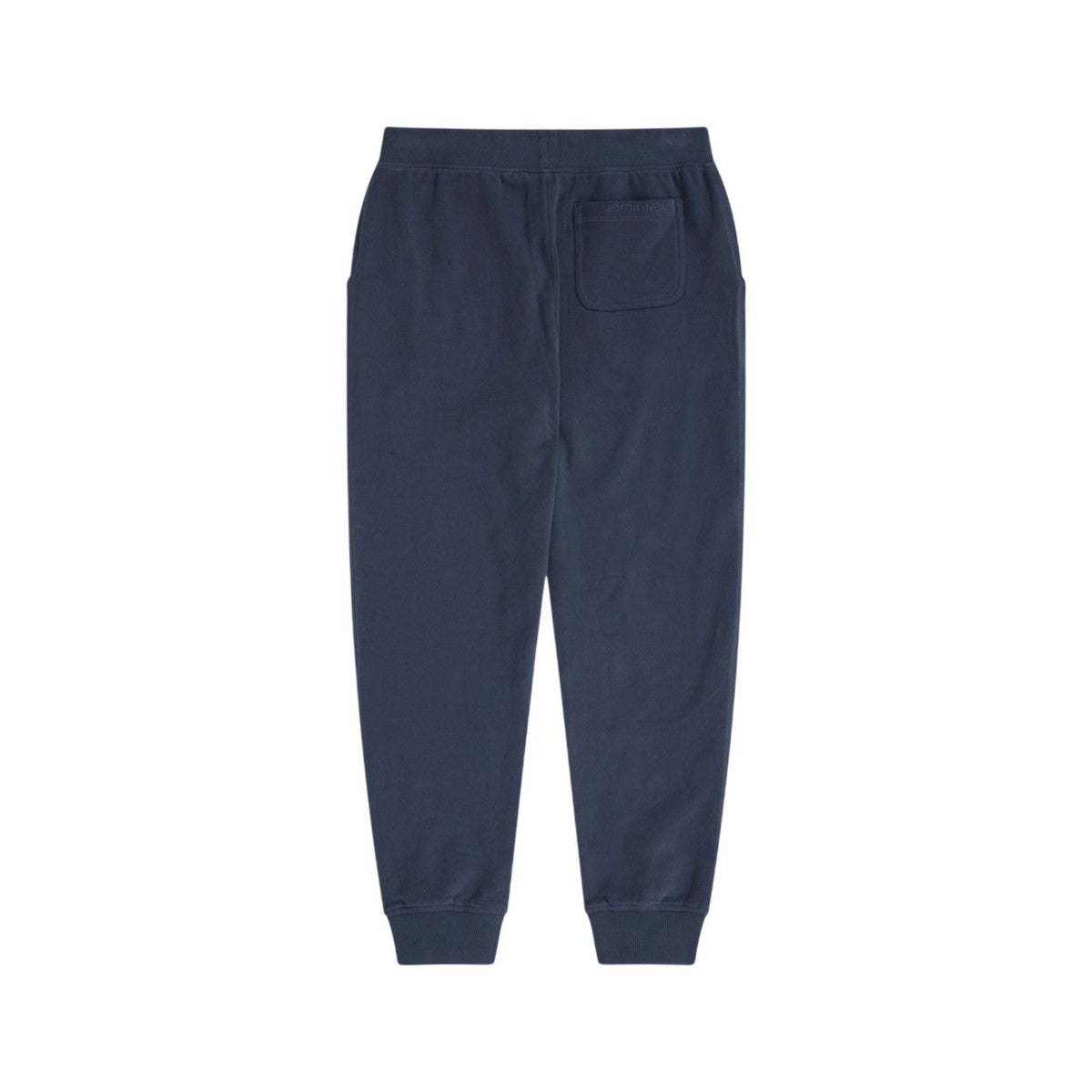 Navy - Back - Animal Childrens-Kids Driver Jogging Bottoms