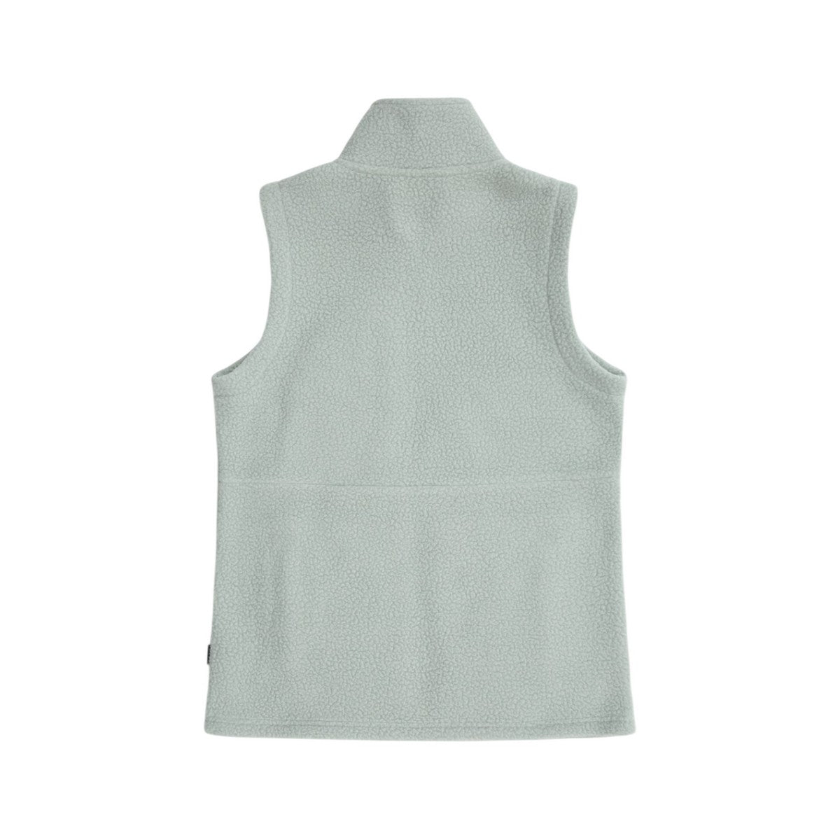 Pale Green - Back - Animal Womens-Ladies Buxton Borg Gilet