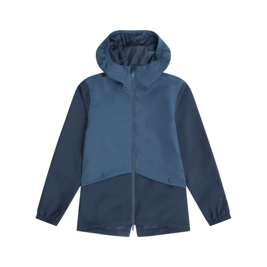 Blue - Front - Animal Childrens-Kids Rainscape Waterproof Jacket