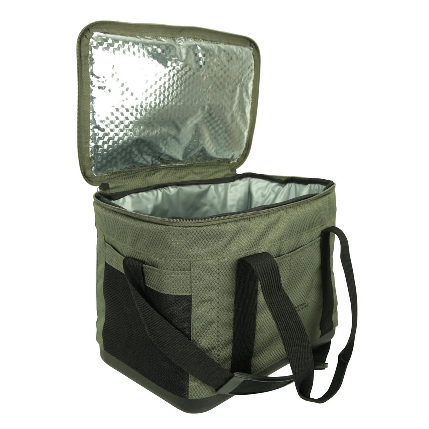 Khaki Green - Pack Shot - Mountain Warehouse Structured Cool Bag