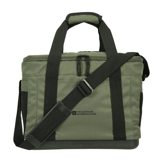 Khaki Green - Front - Mountain Warehouse Structured Cool Bag