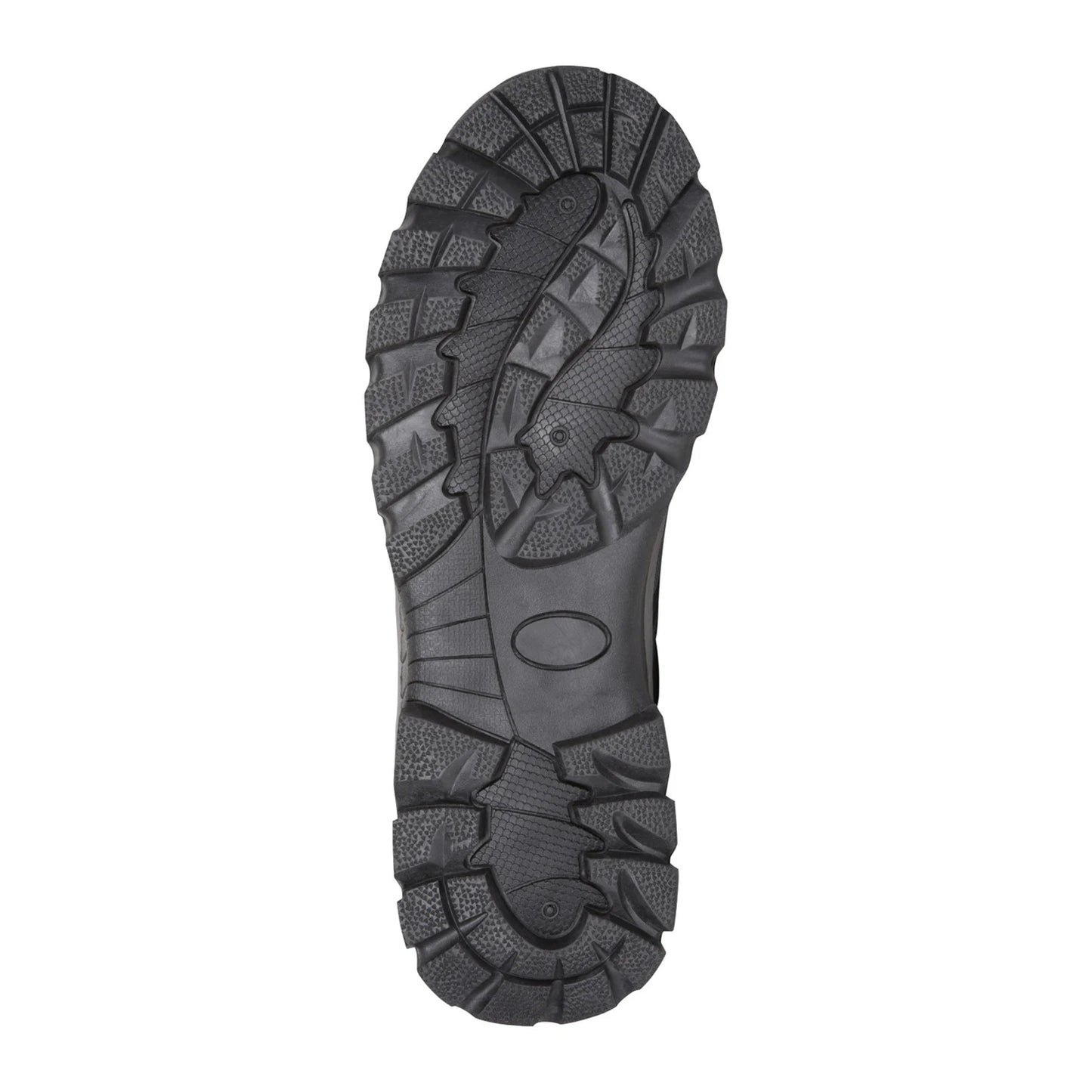 Black - Pack Shot - Mountain Warehouse Mens Lomond Outdoor Walking Shoes