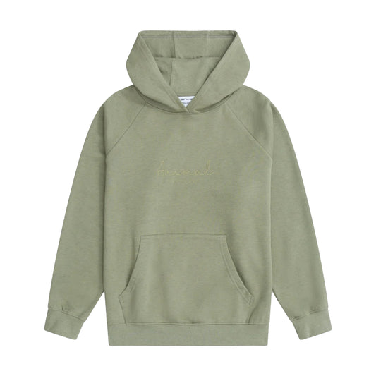 Green - Front - Animal Womens-Ladies Kaya Logo Hoodie
