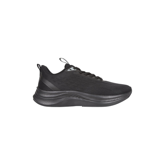 Black - Front - Mountain Warehouse Childrens-Kids Nimble Lightweight Active Trainers