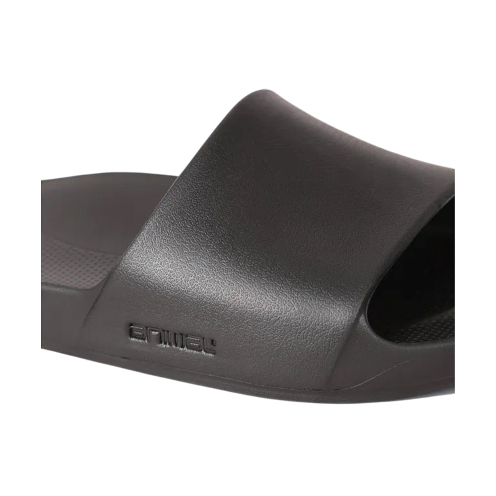 Black - Lifestyle - Animal Mens Poolside Sliders