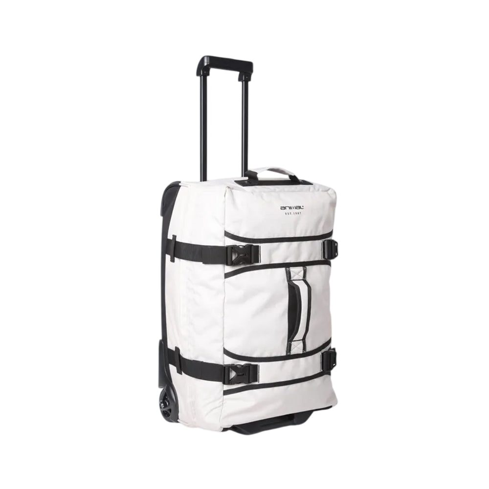 Cream - Side - Animal Wander 50L Cabin Bag