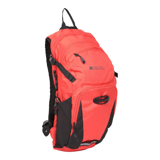 Red - Front - Mountain Warehouse Cycle Hydro 15L Bag