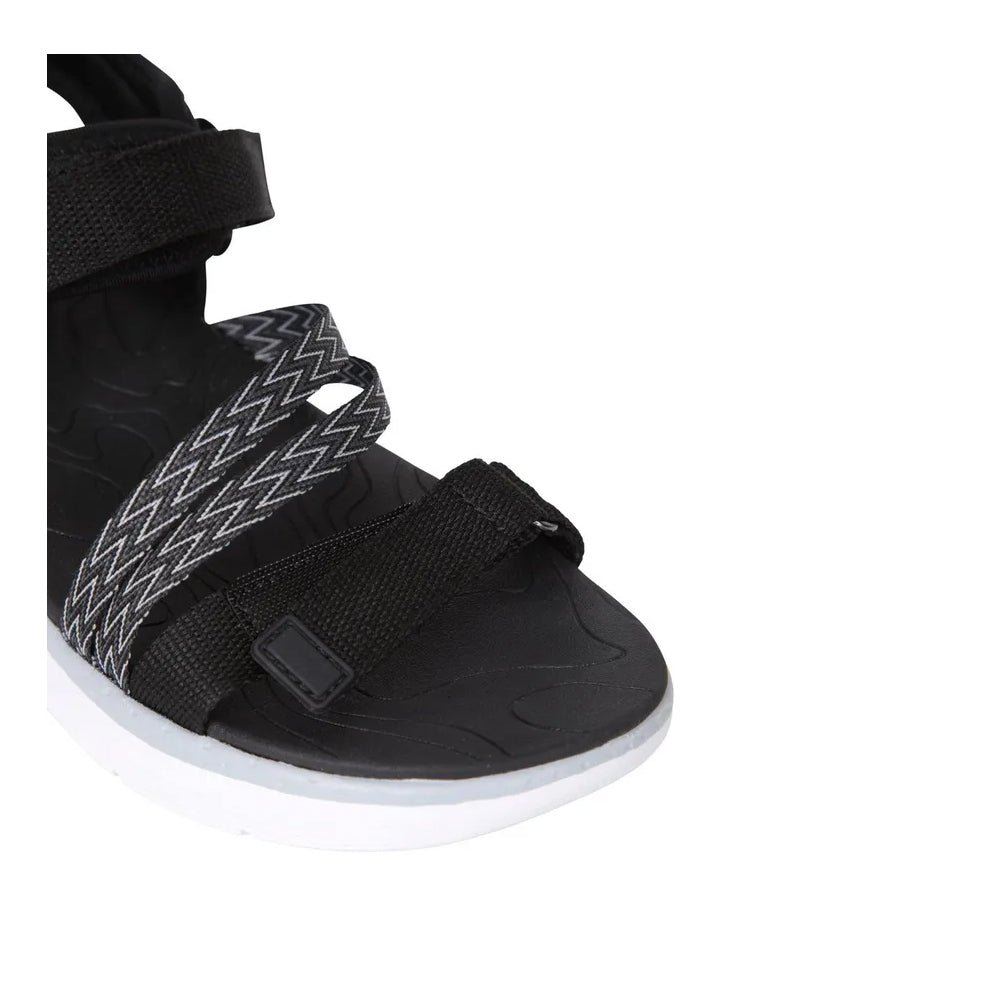 Black - Close up - Mountain Warehouse Womens-Ladies Marina Comfort Sandals