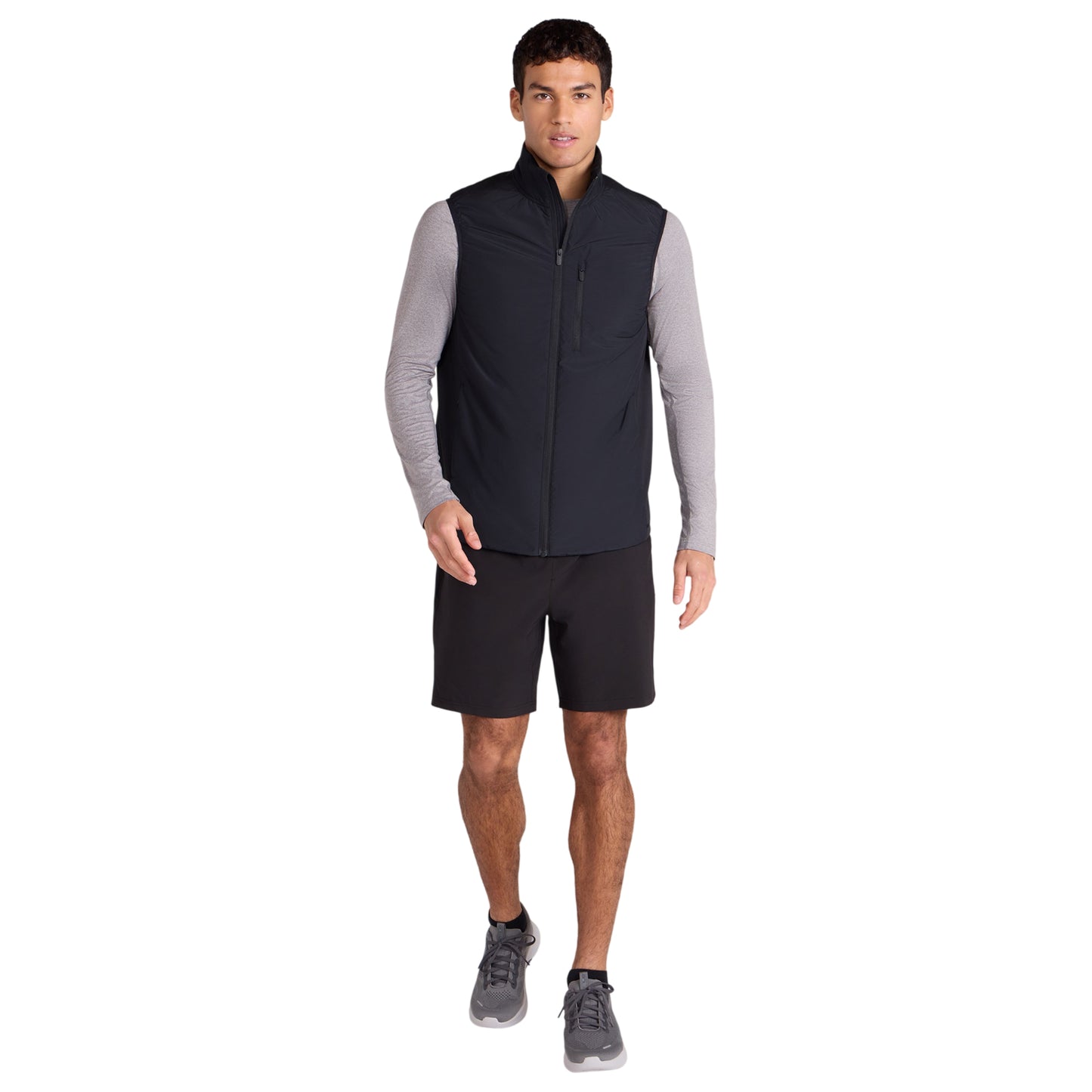 Black - Lifestyle - Animal Mens Archie Gilet