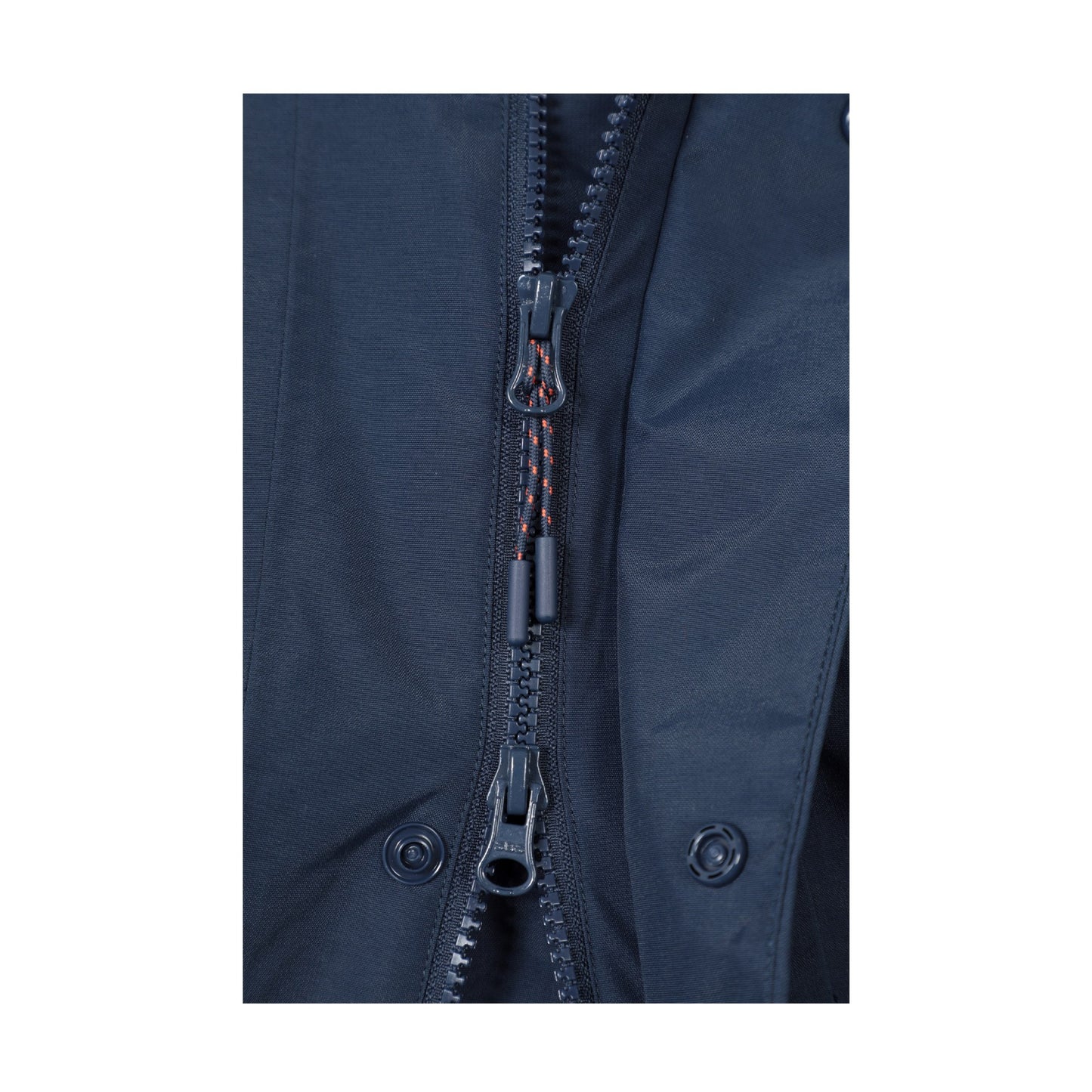 Navy - Lifestyle - Mountain Warehouse Mens Scope Long Length Waterproof Jacket
