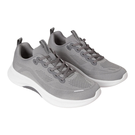 Dark Grey - Front - Animal Mens Axel Active Trainers