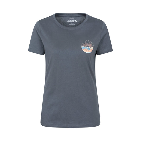 Dark Blue - Front - Mountain Warehouse Womens-Ladies St Andrews T-Shirt