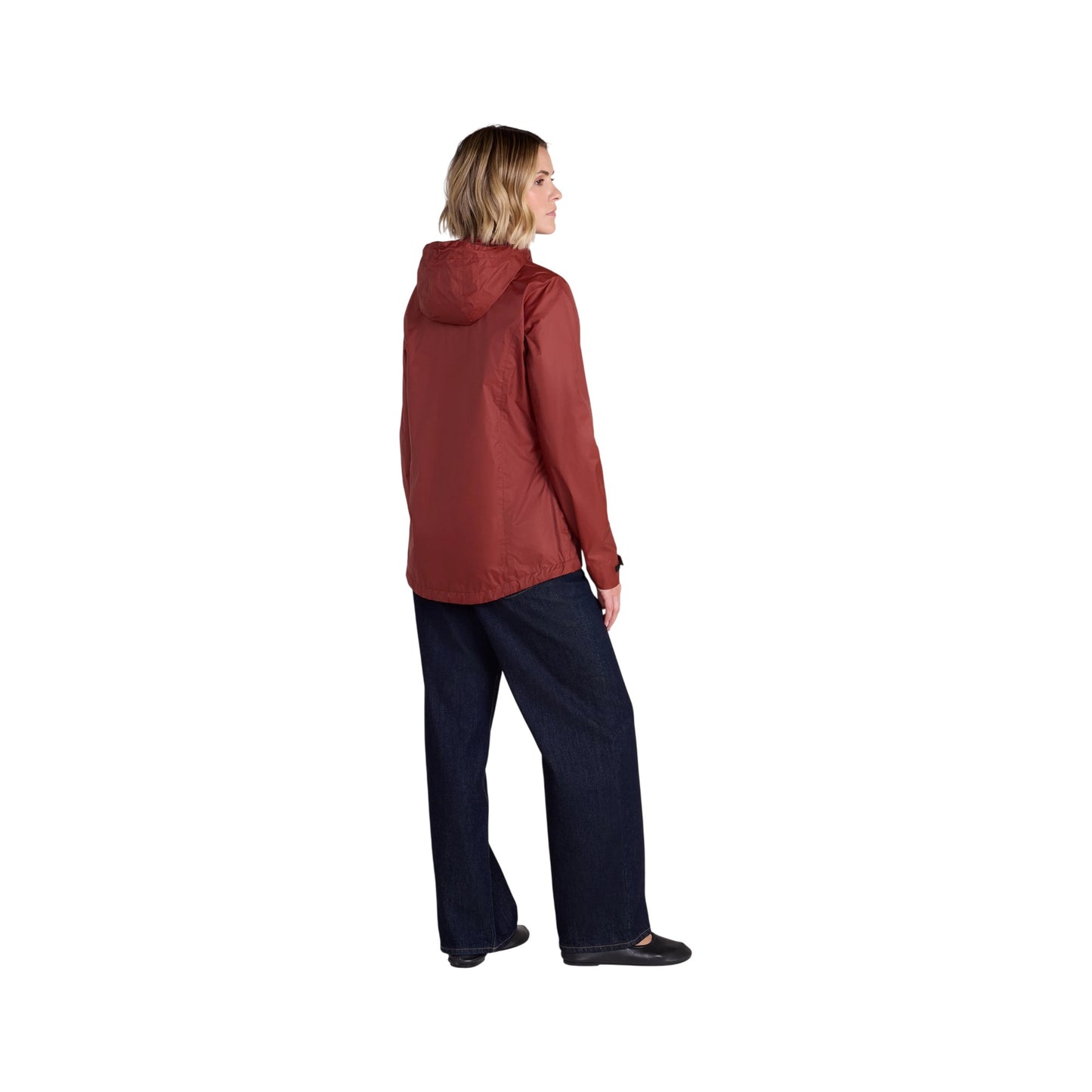 Rust - Lifestyle - Animal Womens-Ladies Swerve Lightweight Waterproof Jacket