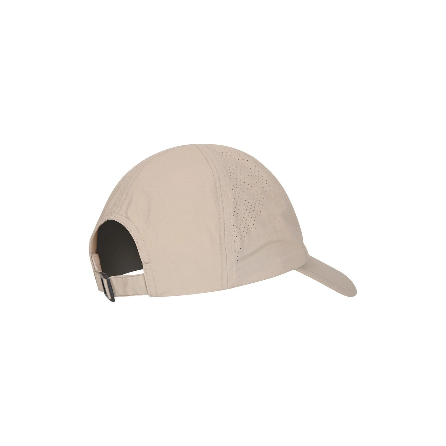 Beige - Pack Shot - Mountain Warehouse Tech Perforated Lightweight Hiking Cap