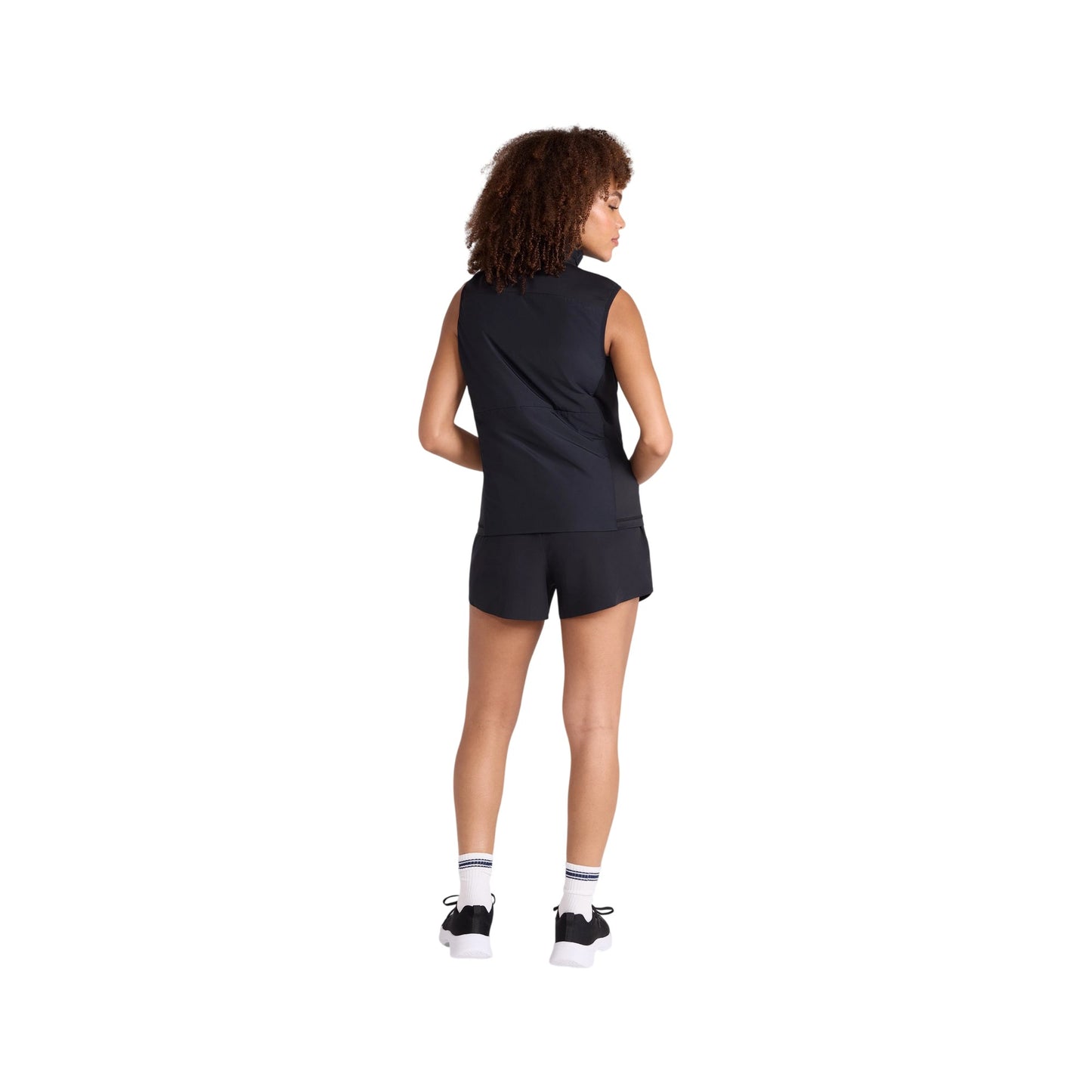 Black - Lifestyle - Animal Womens-Ladies Active Gilet