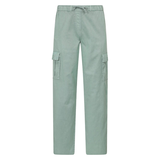 Light Khaki - Front - Mountain Warehouse Womens-Ladies Ivy Cargo Trousers