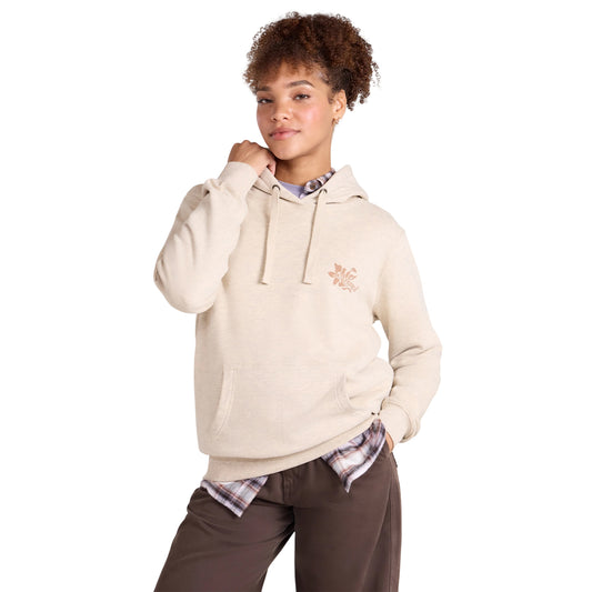 Off White - Front - Animal Womens-Ladies Maya Logo Hoodie