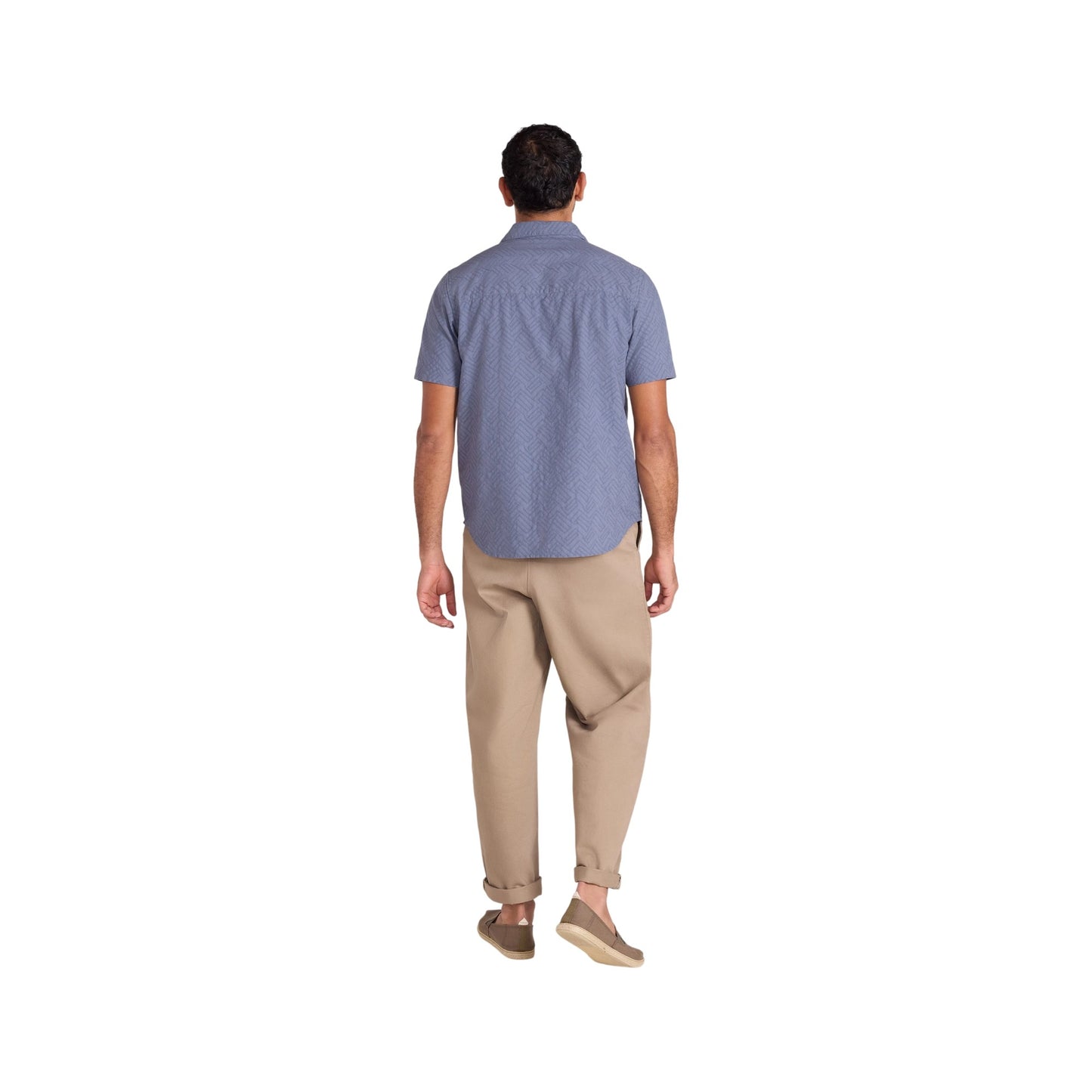 Blue - Lifestyle - Mountain Warehouse Mens Fiji Textured Shirt