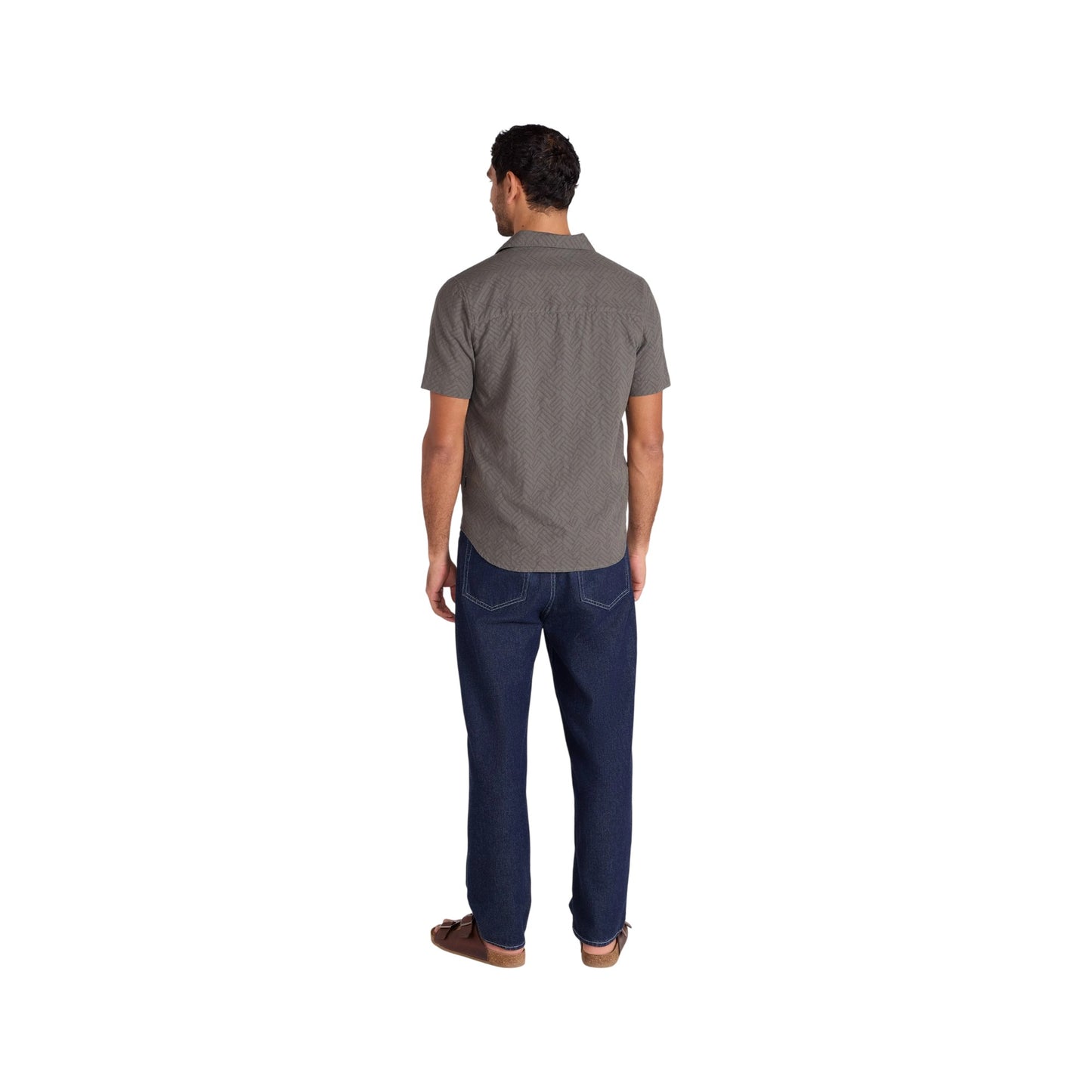 Green - Lifestyle - Mountain Warehouse Mens Fiji Textured Shirt