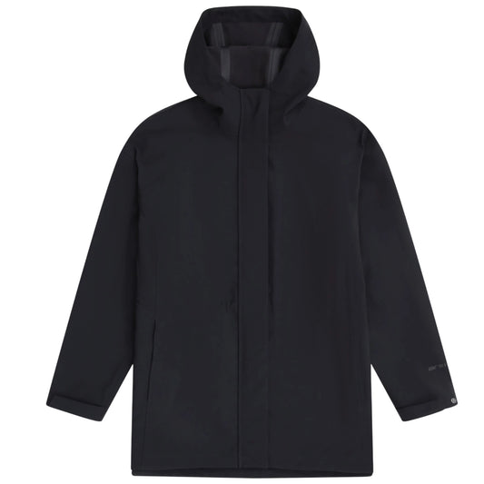 Black - Front - Animal Womens-Ladies Otterly Soft Shell Jacket