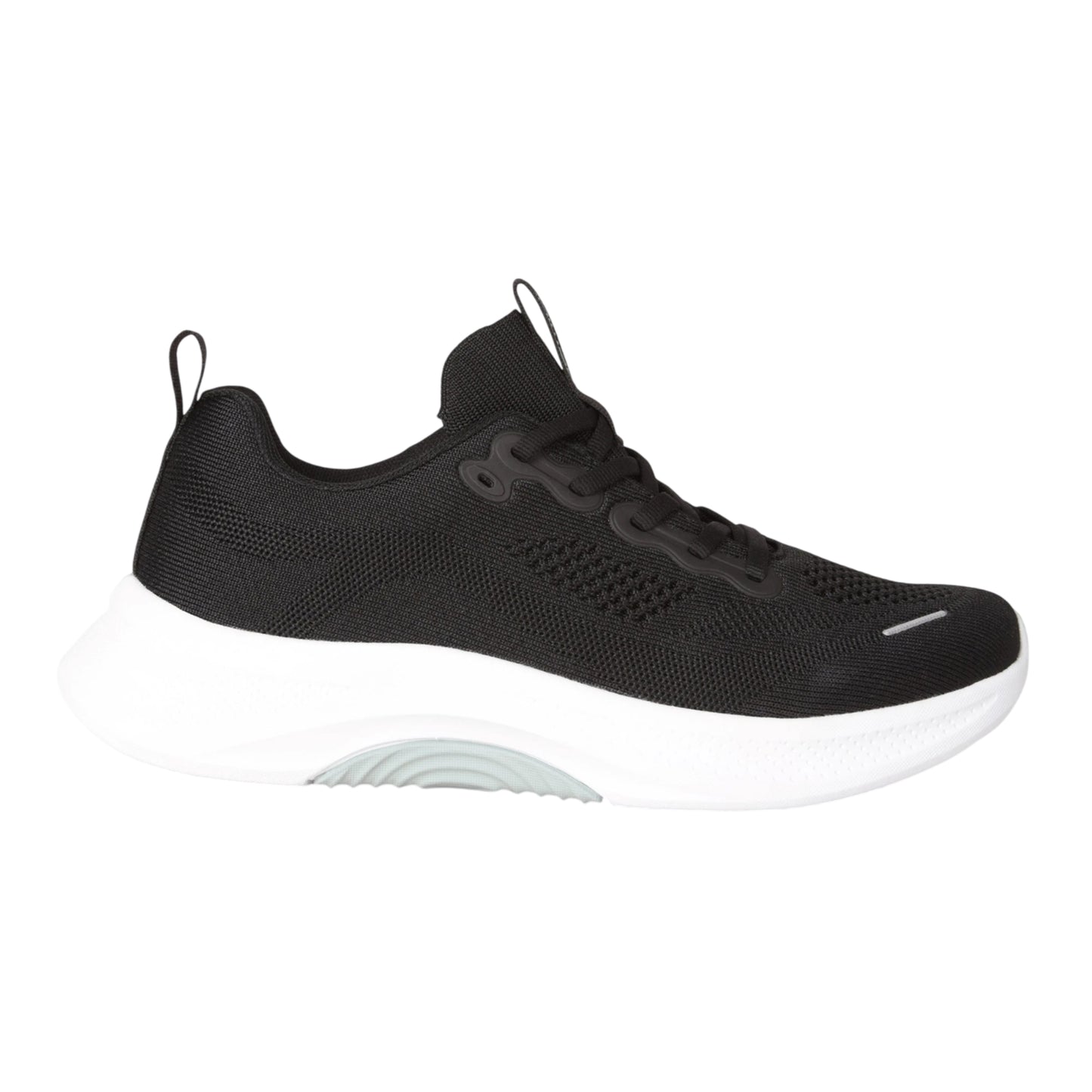 Black - Side - Animal Womens-Ladies Axel Active Trainers