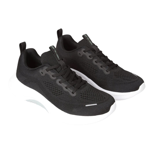Black - Front - Animal Womens-Ladies Axel Active Trainers