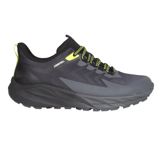 Black - Front - Mountain Warehouse Mens Andes Waterproof Active Trainers