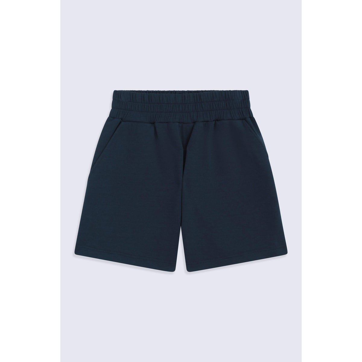 Navy - Front - Animal Womens-Ladies Cora Travel Shorts