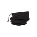 Black - Side - Mountain Warehouse Womens-Ladies Windproof Neck Gaiter