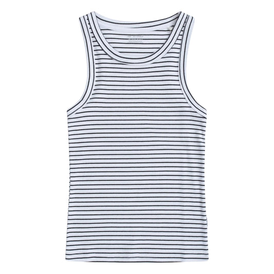 Green - Front - Animal Womens-Ladies Ribbed Tank Top