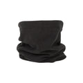 Black - Front - Mountain Warehouse Womens-Ladies Windproof Neck Gaiter