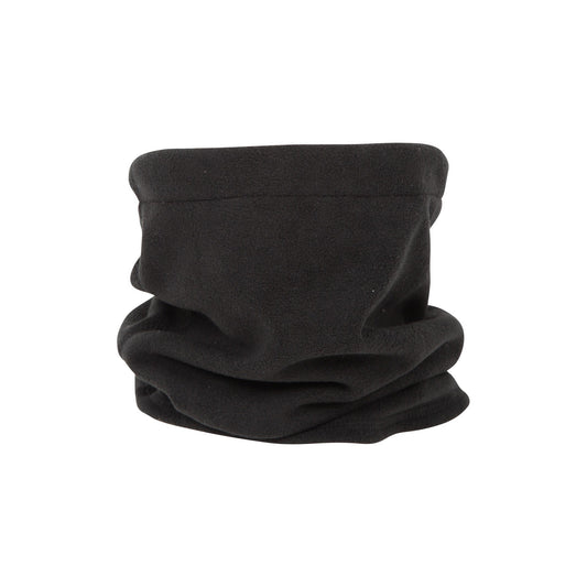 Black - Front - Mountain Warehouse Womens-Ladies Windproof Neck Gaiter