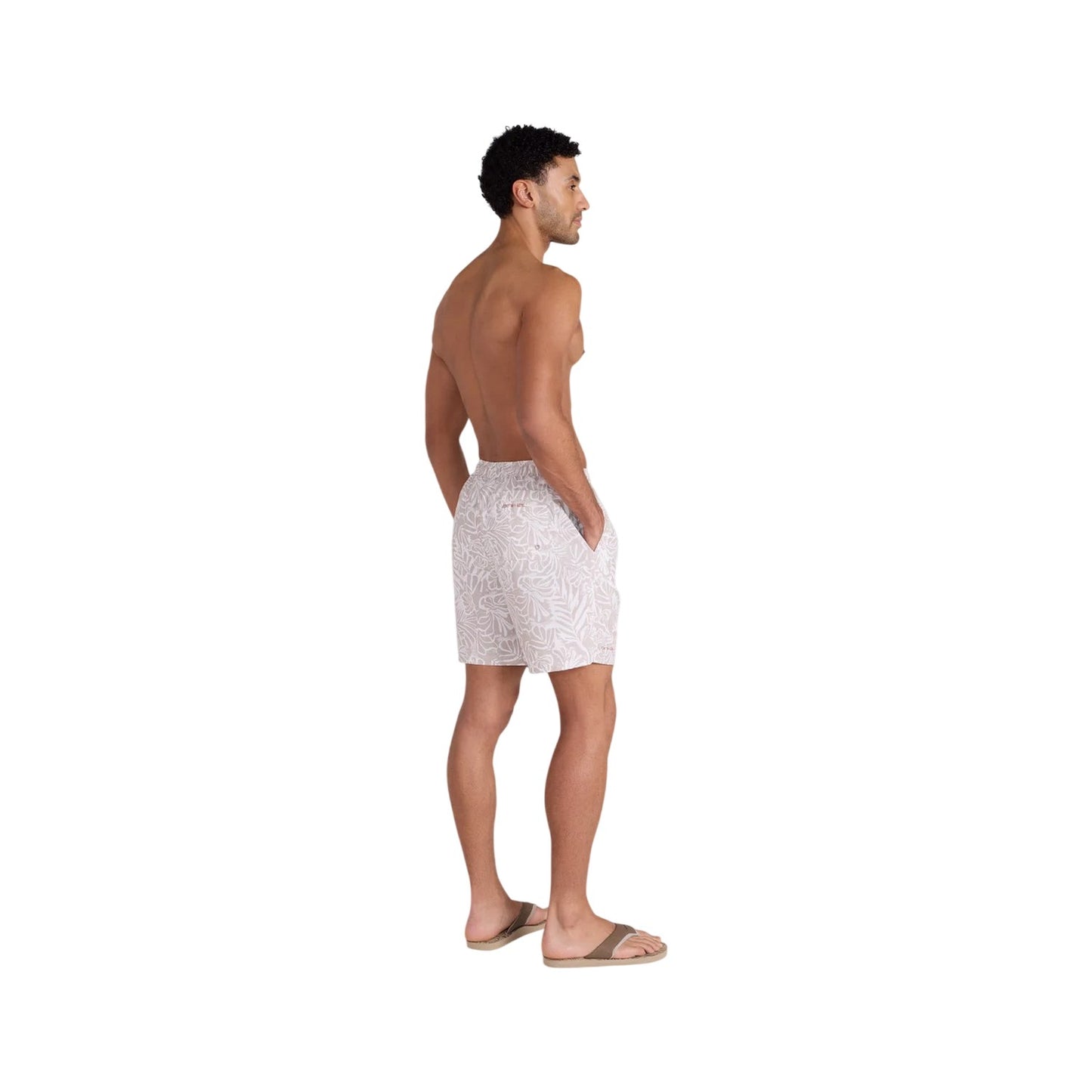 Beige - Lifestyle - Animal Mens Deep Dive Boardshorts