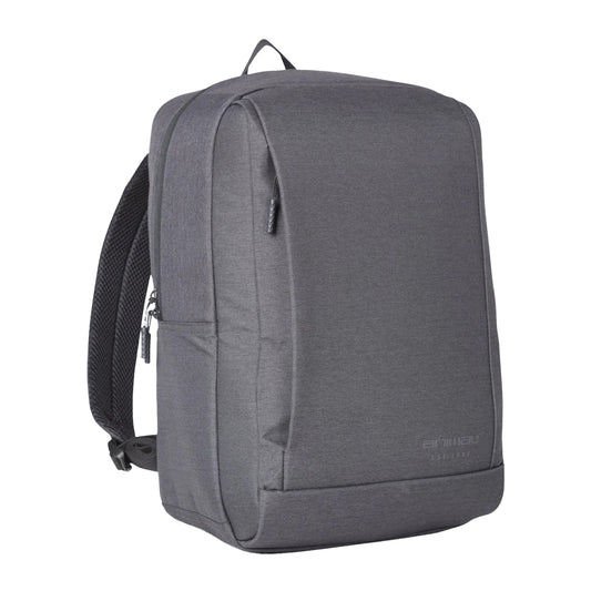 Charcoal - Front - Animal Travel 22L Laptop Bag