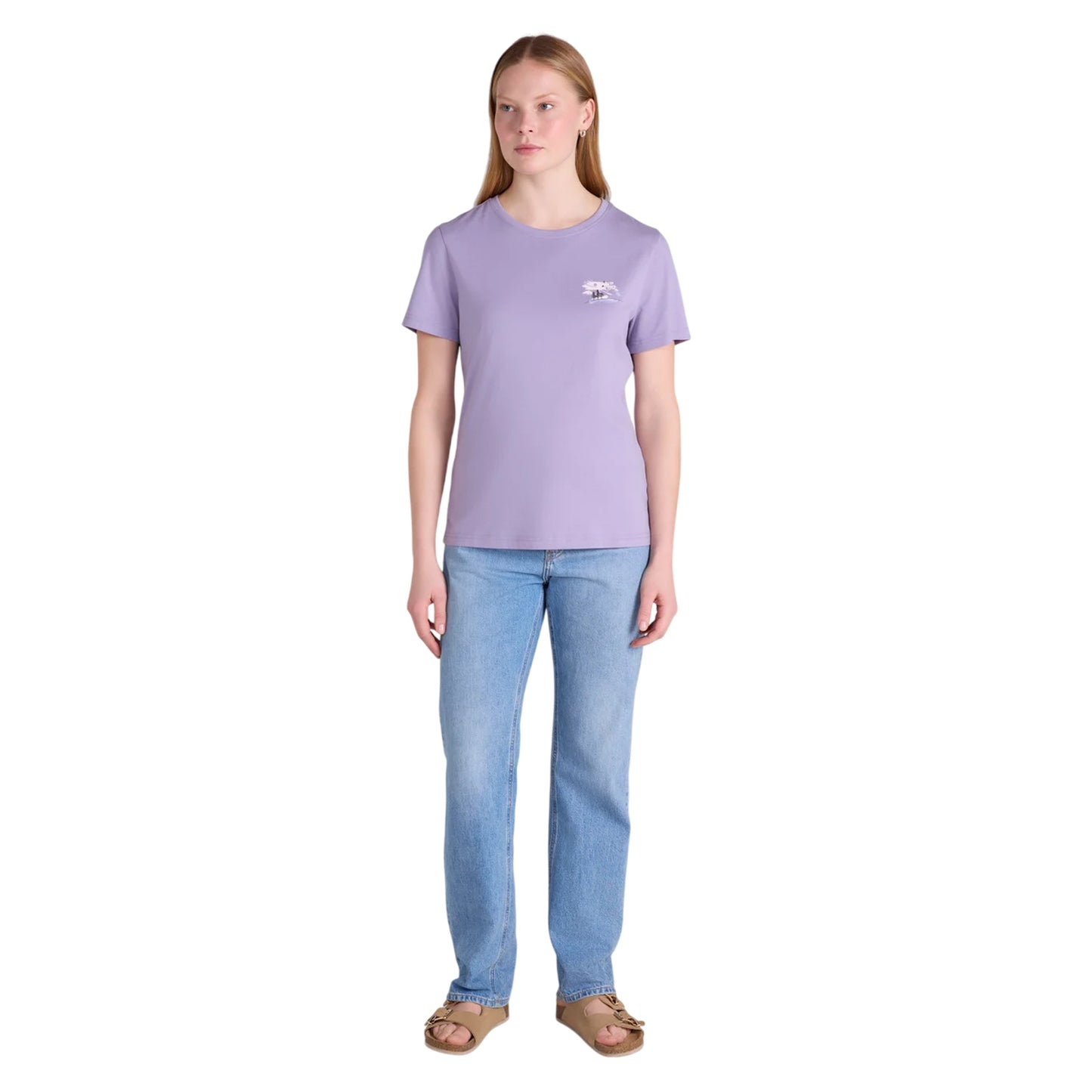 Purple - Lifestyle - Mountain Warehouse Womens-Ladies Birds at Dusk T-Shirt