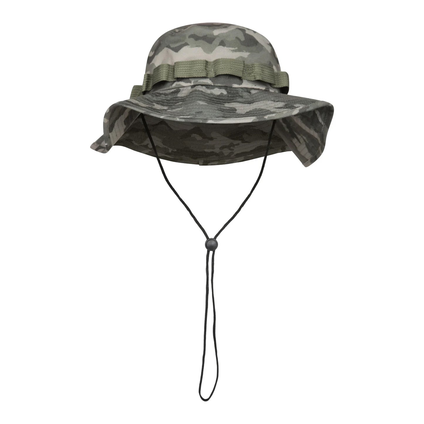 Light Khaki Camo - Side - Mountain Warehouse Mens Camouflage Wide Brim Hat