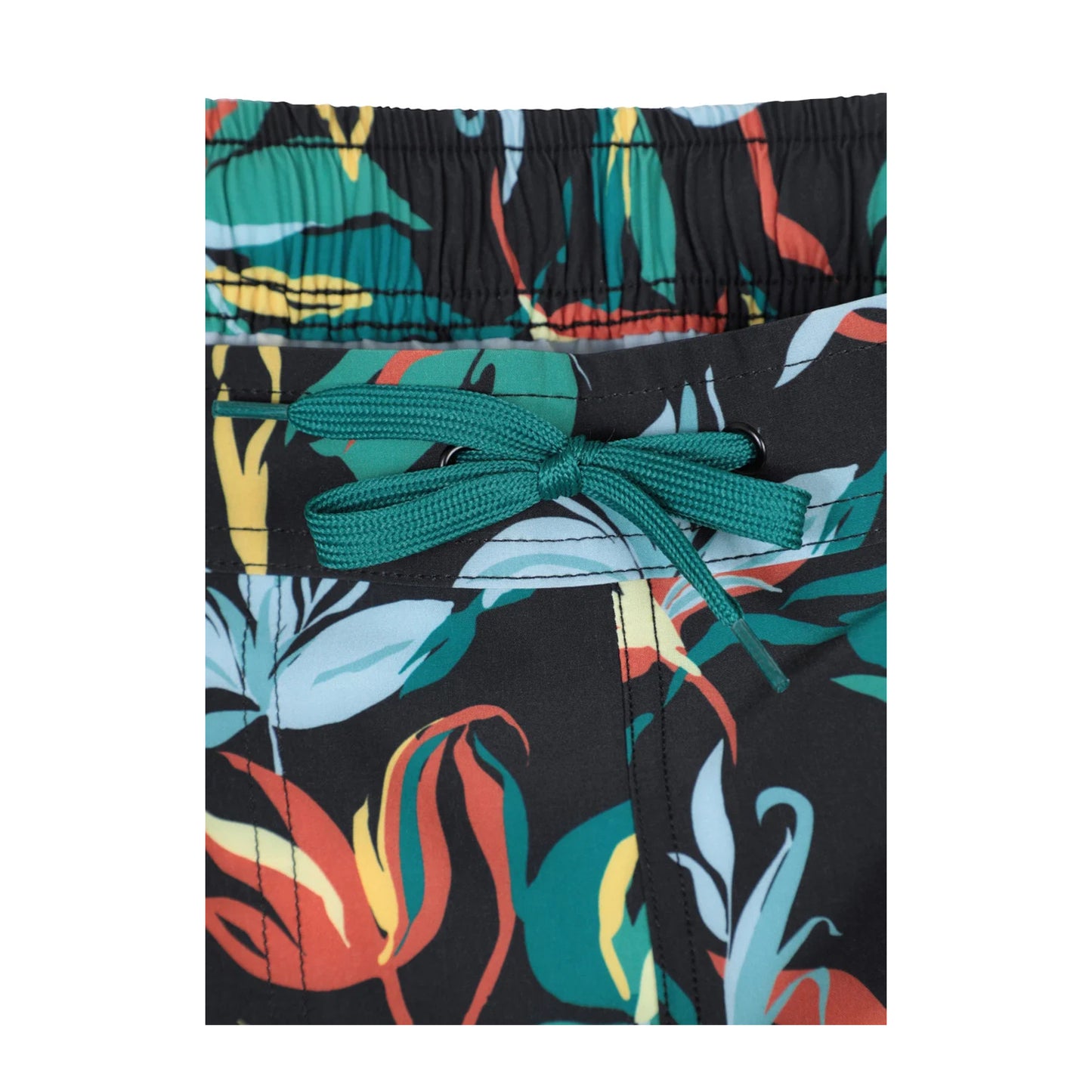 Black - Lifestyle - Mountain Warehouse Womens-Ladies Patterned Stretch Flowers Boardshorts