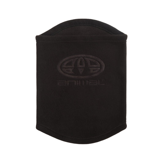 Black - Front - Animal Mens Glaciate Fleece Neck Gaiter