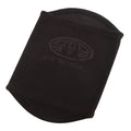 Black - Back - Animal Mens Glaciate Fleece Neck Gaiter