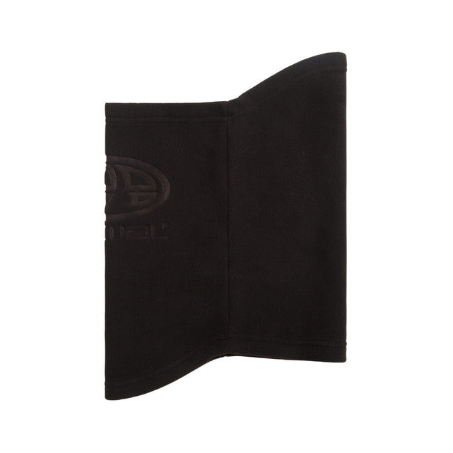 Black - Side - Animal Mens Glaciate Fleece Neck Gaiter