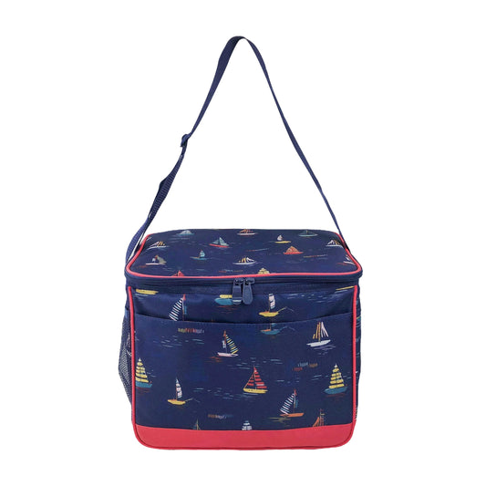 Navy - Front - Mountain Warehouse 25L Boat Cooler Bag