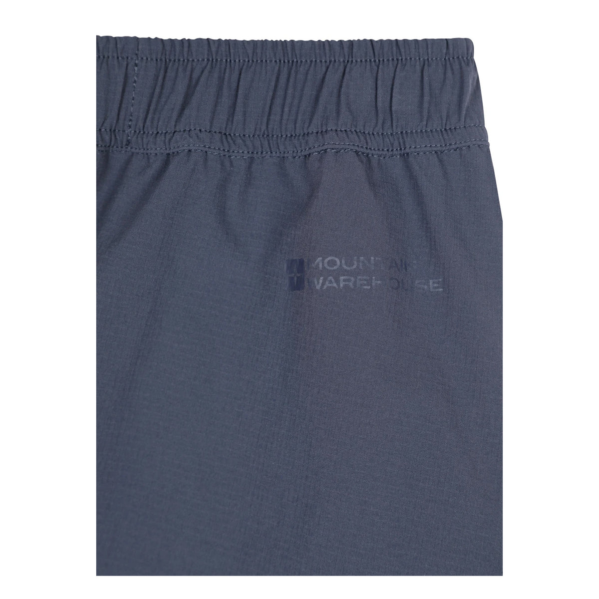 Navy - Close up - Mountain Warehouse Childrens-Kids Explorer Skort