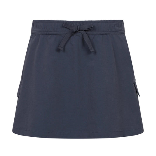 Navy - Front - Mountain Warehouse Childrens-Kids Explorer Skort