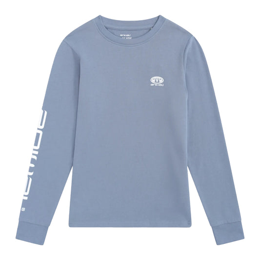 Blue - Front - Animal Boys Tommy Long-Sleeved T-Shirt